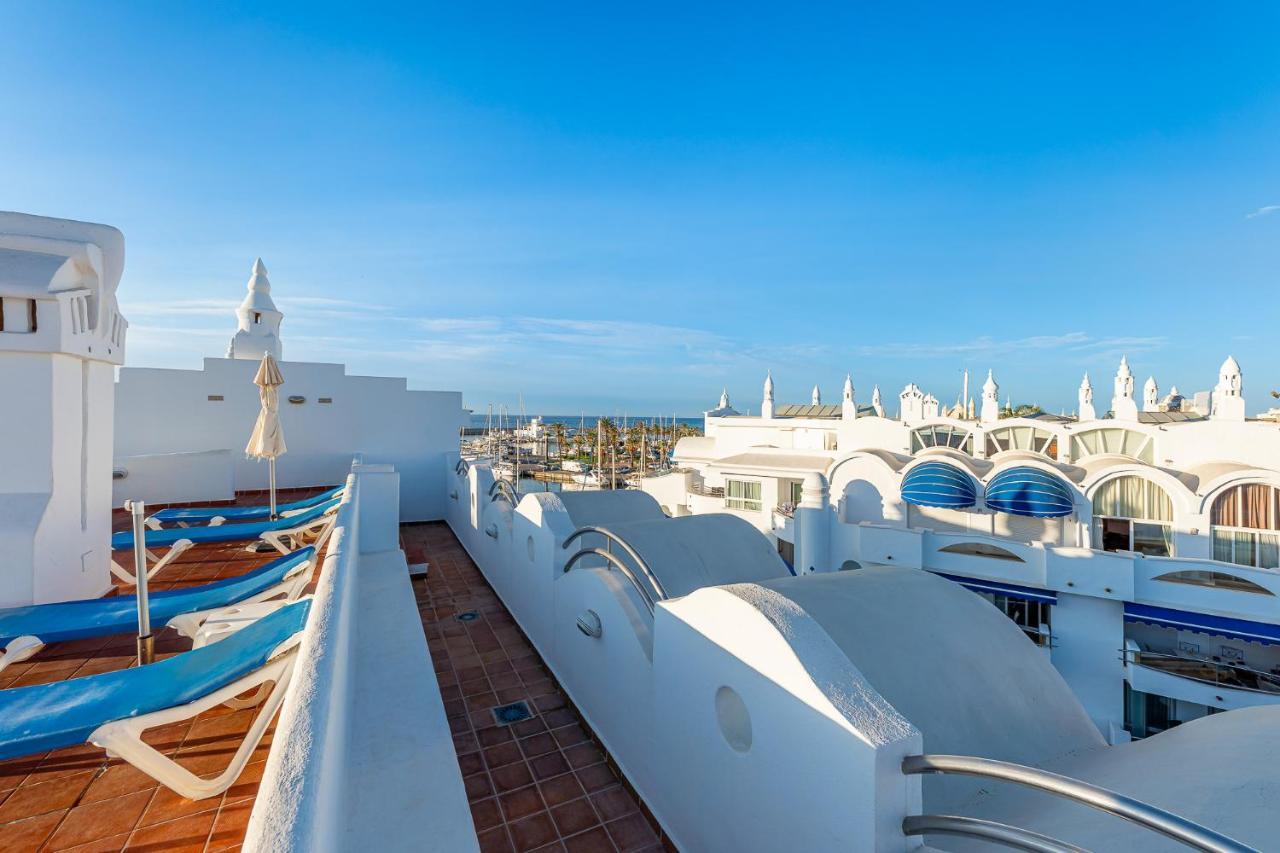 בנאלמדנה Atico Puerto Marina First Island With Sea Views And Rooftop Pool מראה חיצוני תמונה