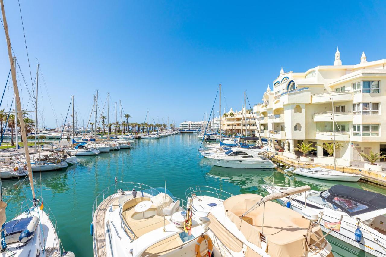 בנאלמדנה Atico Puerto Marina First Island With Sea Views And Rooftop Pool מראה חיצוני תמונה