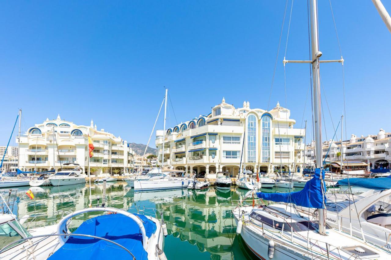 בנאלמדנה Atico Puerto Marina First Island With Sea Views And Rooftop Pool מראה חיצוני תמונה