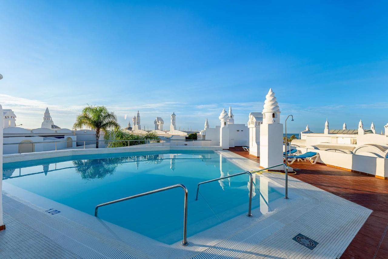 בנאלמדנה Atico Puerto Marina First Island With Sea Views And Rooftop Pool מראה חיצוני תמונה