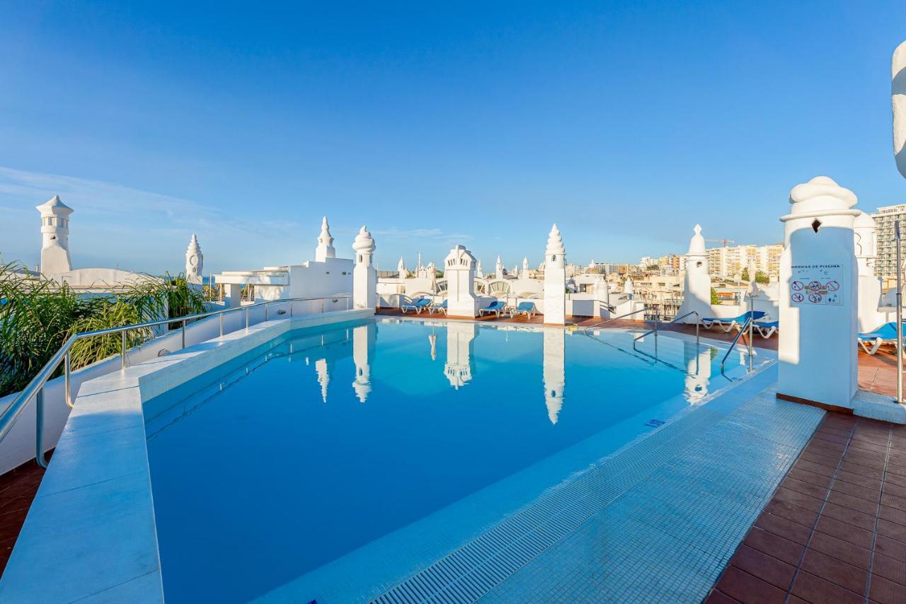 בנאלמדנה Atico Puerto Marina First Island With Sea Views And Rooftop Pool מראה חיצוני תמונה