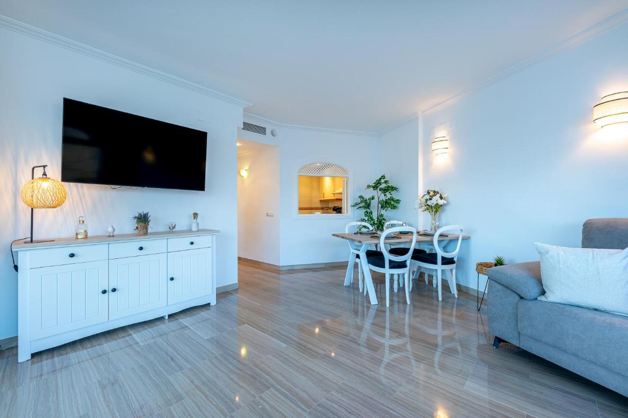 בנאלמדנה Atico Puerto Marina First Island With Sea Views And Rooftop Pool מראה חיצוני תמונה