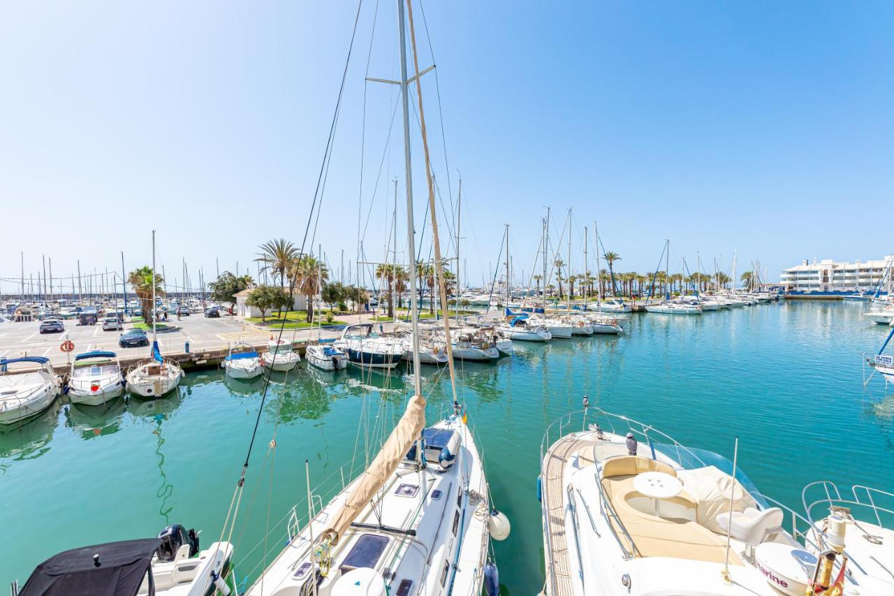 בנאלמדנה Atico Puerto Marina First Island With Sea Views And Rooftop Pool מראה חיצוני תמונה